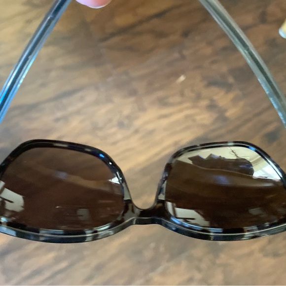 Banana Republic Black Cat-Eye Sunglasses - Picture 2 of 11